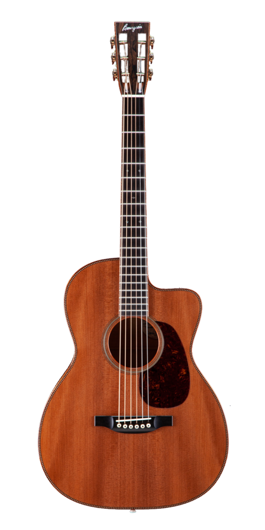 Bourgeois Guitars｜DB Sig. OMSC T13 RW & Cuban Mhg (#8929)