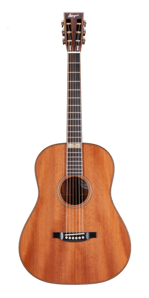 Bourgeois Guitars｜DB Sig. T13 RW & Cocobolo (#8563)