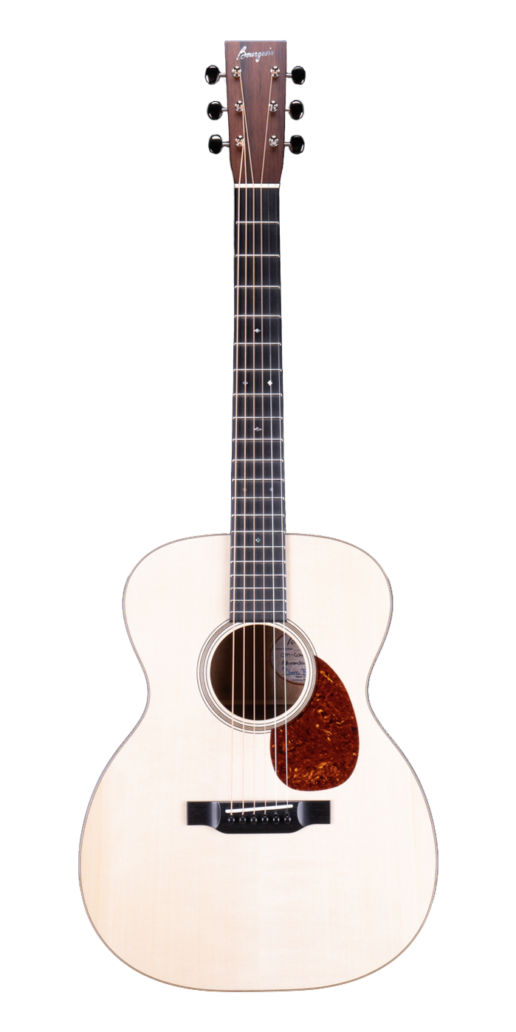 Bourgeois Guitars｜Vintage OM Adi & Fig. Mahogany (#9177)