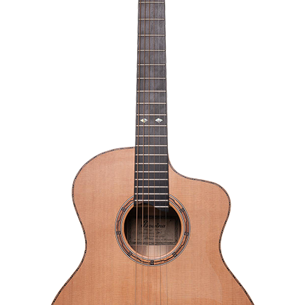 Dowina Guitars / Chardonnay GAc - Cedar