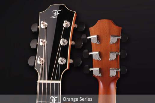 Furch Guitar Orange OMc-SR-1
