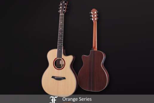 Furch Guitar Orange OMc-SR-3